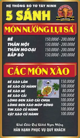 Đánh Giá Chi Tiết Quán Bò Tơ Năm Sánh Quyết Thắng Tây Ninh: Trải Nghiệm Thực Tế Và Lời Khuyên Cho Du Khách