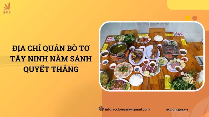 Đánh Giá Chi Tiết Quán Bò Tơ Năm Sánh Quyết Thắng Tây Ninh: Trải Nghiệm Thực Tế Và Lời Khuyên Cho Du Khách Đánh Giá Chi Tiết Quán Bò Tơ Năm Sánh Quyết Thắng Tây Ninh: Trải Nghiệm Thực Tế Và Lời Khuyên Cho Du Khách