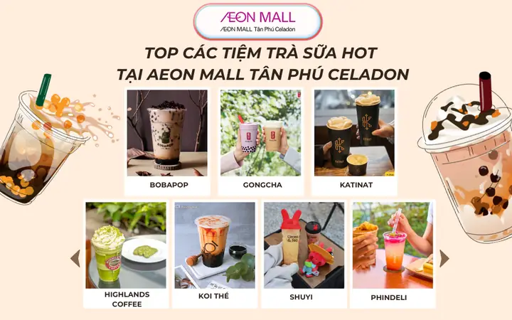 Bobapop Tea Aeon Celadon Tân Phú Có Đáng Thử? Đánh Giá Chi Tiết Từ Trải Nghiệm Thực Tế