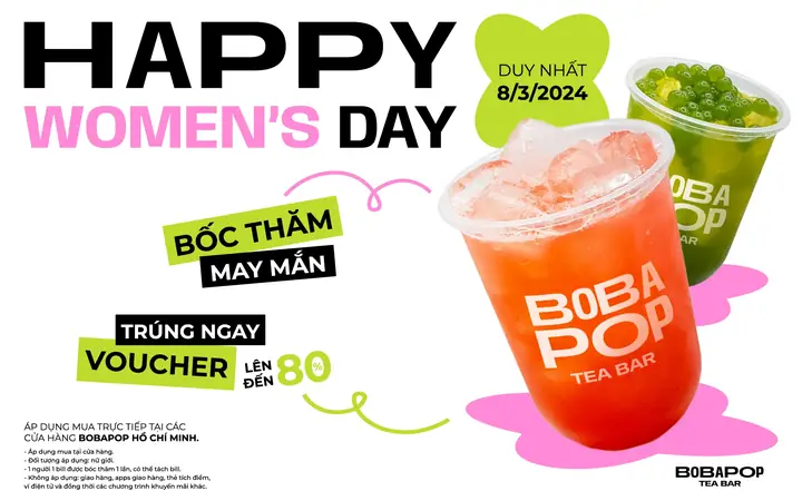 Bobapop Tea Aeon Celadon Tân Phú Có Đáng Thử? Đánh Giá Chi Tiết Từ Trải Nghiệm Thực Tế
