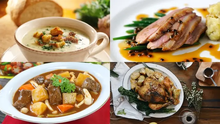 10 Thực Đơn Ẩm Thực Châu Âu Chuẩn Vị: Từ Ý, Pháp Đến Anh, Đức 10 Thực Đơn Ẩm Thực Châu Âu Chuẩn Vị: Từ Ý, Pháp Đến Anh, Đức