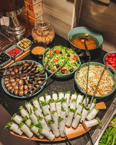 Buffet Chay Ngon Ở Hà Nội – Hướng Dẫn Chi Tiết Chọn Địa Điểm Ăn Chay Tuyệt Vời