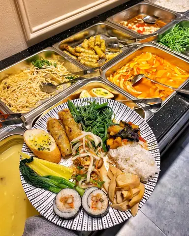 Buffet Chay Ngon Ở Hà Nội – Hướng Dẫn Chi Tiết Chọn Địa Điểm Ăn Chay Tuyệt Vời