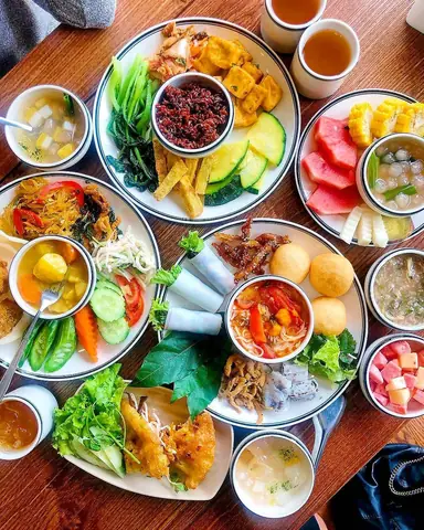 Buffet Chay Ngon Ở Hà Nội – Hướng Dẫn Chi Tiết Chọn Địa Điểm Ăn Chay Tuyệt Vời