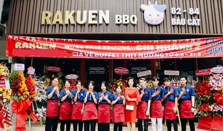 Review Buffet Lẩu Nướng Rakuen Bbq Tân Bình: Trải Nghiệm Thực Tế & Đánh Giá Khách Quan