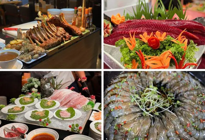 Buffet Tòa Nhà Pico Cộng Hòa: Đánh Giá Chi Tiết Trải Nghiệm Ẩm Thực Tại Trung Tâm Thành Phố