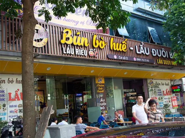 O Hiền: Review Bún Bò Huế & Lẩu Đuôi Bò Ngon