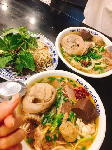 Bún Bò Huế O Xuân Menu: Đánh Giá Toàn Diện Thực Đơn & Trải Nghiệm Thực Tế