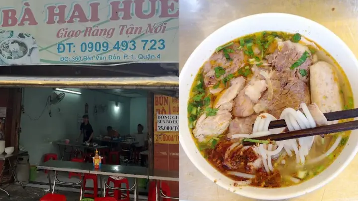 Bún Bò Ngon Nhất Quận 4: Top 10 Địa Điểm Không Thể Bỏ Qua