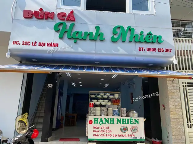 Đánh Giá Chi Tiết Quán Bún Cá Nha Trang Hạnh Nhiên: Trải Nghiệm Thực Tế Của Một Du Khách