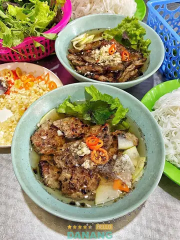 Khám Phá 10 Quán Bún Chả Hà Nội Ngon Nhất Ở Đà Nẵng