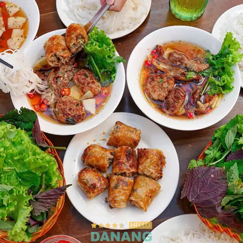 Khám Phá 10 Quán Bún Chả Hà Nội Ngon Nhất Ở Đà Nẵng