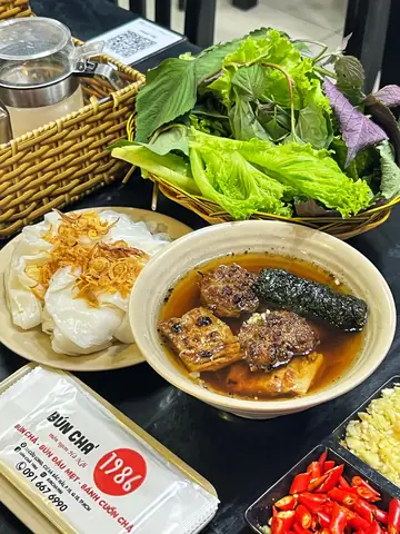 17 Quán Bún Chả Hà Nội Ngon Chuẩn Vị Sài Gòn