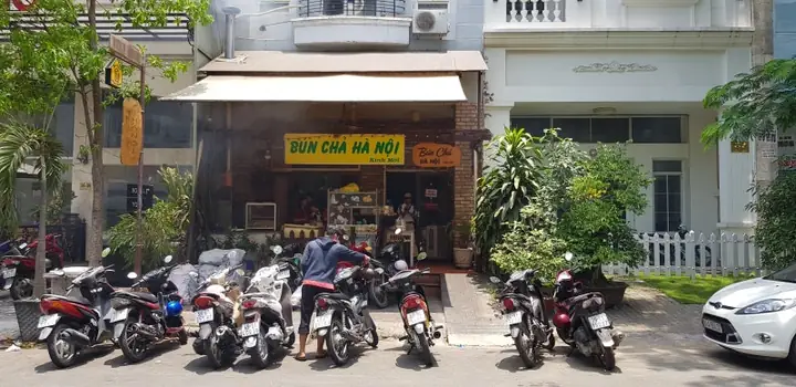 Top 10 Quán Bún Chả Hà Nội Ngon Phú Mỹ Hưng Quận 7