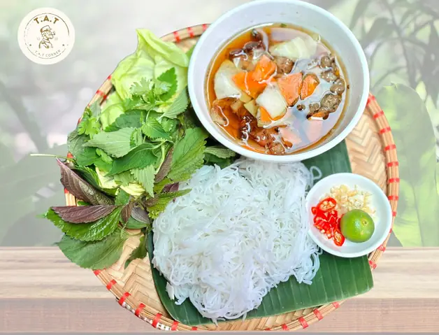 Top 10 Quán Bún Chả Hà Nội Ngon Phú Mỹ Hưng Quận 7