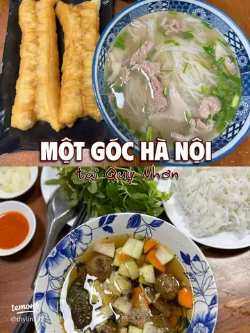 Bún Chả Hà Nội Tại Quy Nhơn – Địa Chỉ, Thực Đơn Và Trải Nghiệm 2026