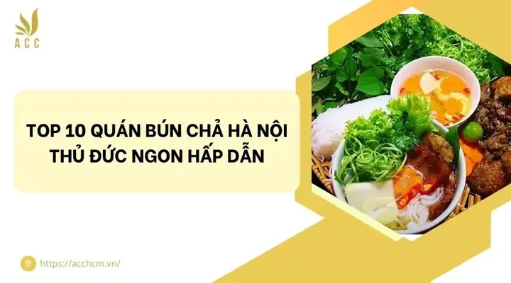 Bún Chả Hà Nội Thủ Đức: Review Chi Tiết Top 10 Quán Ngon Nhất