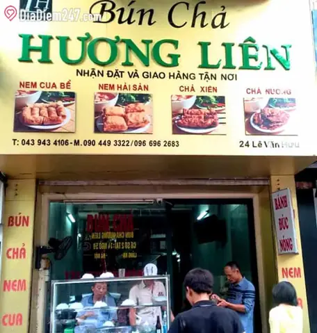 Khám Phá Bún Chả Hương Liên: Địa Chỉ, Menu & Combo Obama