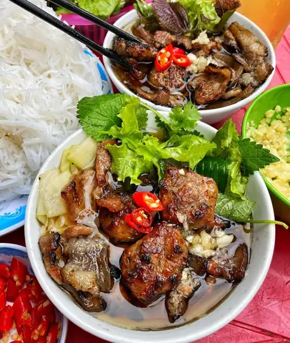 Khám Phá 15 Quán Bún Chả Hà Nội Ngon Chuẩn Vị Cho Thực Khách