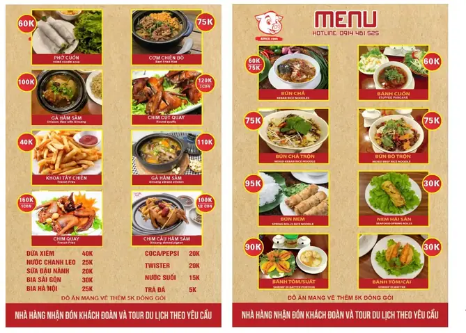 Khám Phá Toàn Bộ Chi Nhánh Bún Chả Sinh Từ Tại Hà Nội