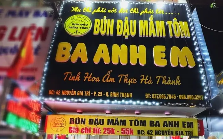 Top 10 Quán Bún Đậu Mắm Tôm Ngon Nhất Bình Thạnh Top 10 Quán Bún Đậu Mắm Tôm Ngon Nhất Bình Thạnh