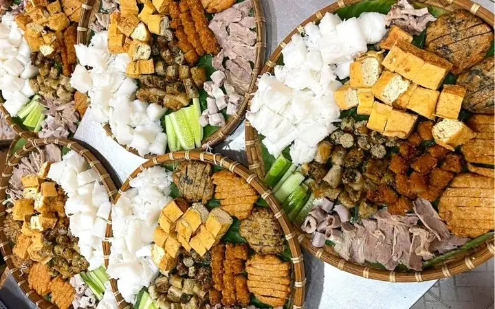 Top 10 Quán Bún Đậu Mắm Tôm Ngon Nhất Bình Thạnh