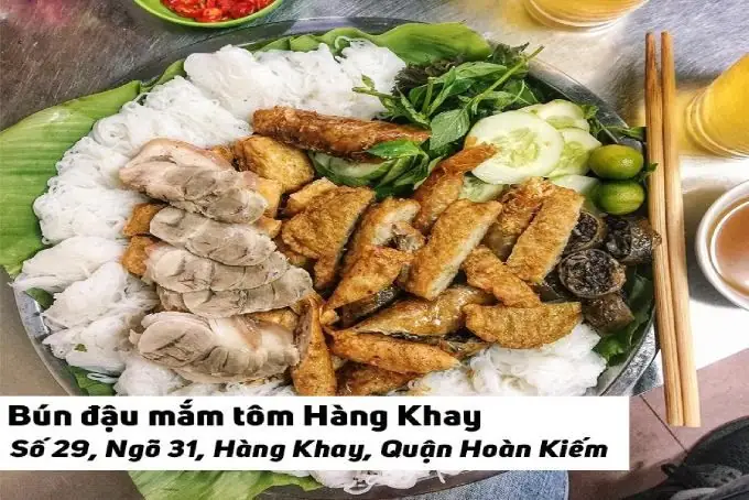 Top 10 Quán Bún Đậu Mắm Tôm Ngon Gần Nhất Từng Quận Hà Nội