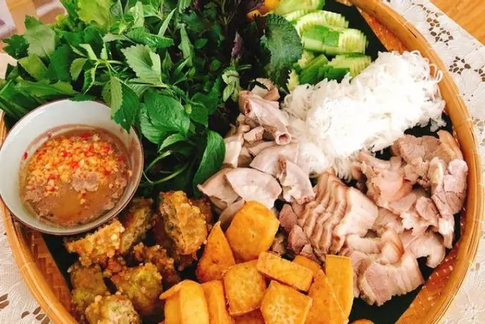 Top 10 Quán Bún Đậu Mắm Tôm Ngon Gần Nhất Từng Quận Hà Nội