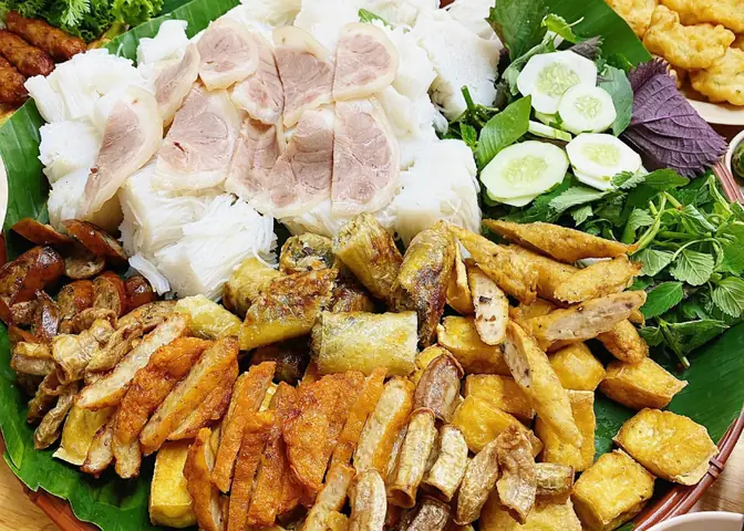 Bún Đậu Mắm Tôm Hải Phòng: Nguồn Gốc, Cách Ăn Và Quán Ngon Nhất