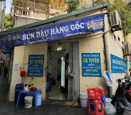 Tìm 7 Quán Bún Đậu Hàng Khay Ngon Nhất Hà Nội