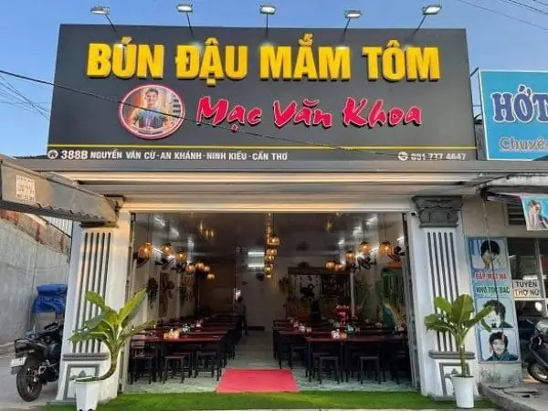 Bún Đậu Mắm Tôm Mạc Văn Khoa: Định Nghĩa, Nguồn Gốc Và Cách Thưởng Thức Đúng Điệu