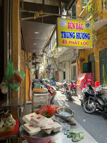 Bún Đậu Phố Cổ Ngon: Top Quán Hà Nội