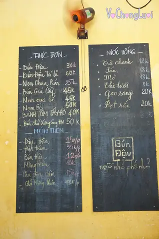 Khám Phá Bún Đậu Ngõ Nhỏ Phố Nhỏ – Top 7 Lý Do Nên Đến