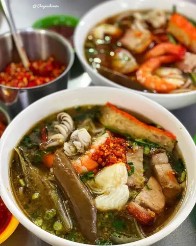 Bún Mắm 444: Review Chi Tiết Giá 85k/tô