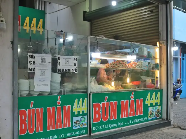 Bún Mắm 444: Review Chi Tiết Giá 85k/tô