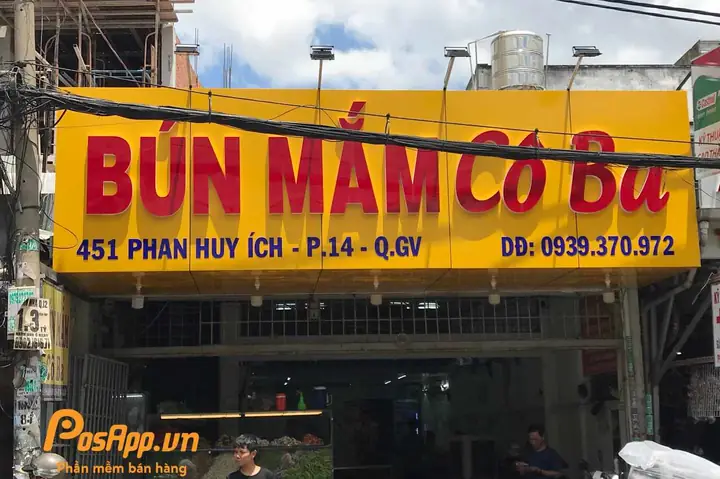 Bún Mắm Cô Ba Sài Gòn – Đặc Trưng, Lịch Sử Và Cách Thưởng Thức Đúng Điệu