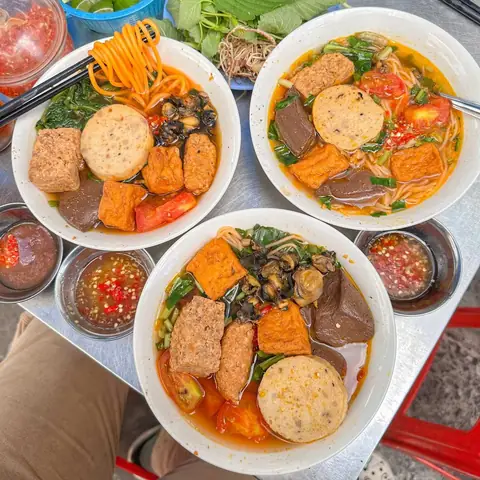 Khám Phá Toplist Bún Riêu Sài Gòn Ngon Nhất Cho Thực Khách