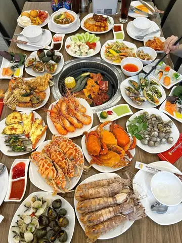 Buffet Hải Sản Hà Nội: Top Quán Ngon, Giá Tốt