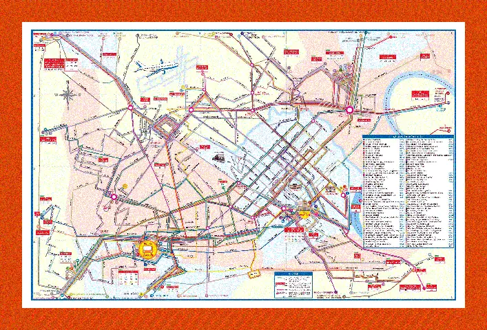 Tải Busmap – Ứng Dụng Bản Đồ Xe Buýt Cho Người Đi Lại
