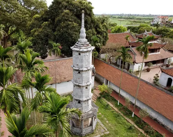 Bút Tháp Đình Tổ Thuận Bắc Ninh: Di Sản Kiến Trúc Đặc Sắc Cần Biết