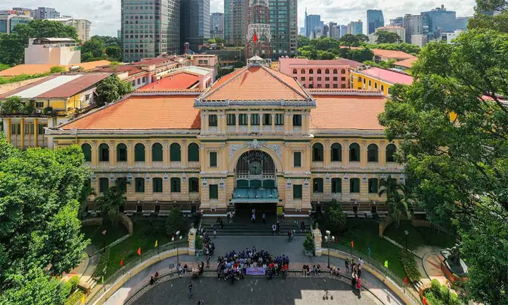 Bưu Điện Trung Tâm Sài Gòn: Lịch Sử, Kiến Trúc Và Trải Nghiệm Thực Tế Bưu Điện Trung Tâm Sài Gòn: Lịch Sử, Kiến Trúc Và Trải Nghiệm Thực Tế