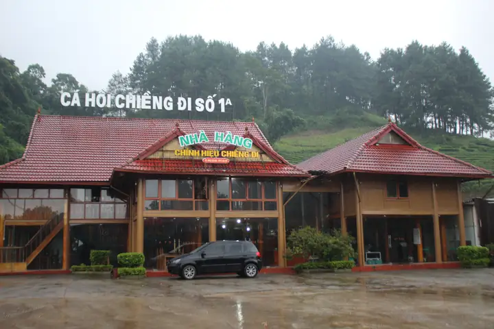 Cá Hồi Xuân Bắc Mộc Châu: Hương Vị Đặc Sắc Từ Cao Nguyên