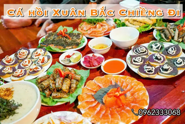 Cá Hồi Xuân Bắc Mộc Châu: Hương Vị Đặc Sắc Từ Cao Nguyên