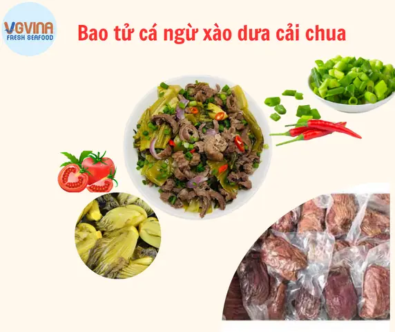 Bao Tử Cá Ngừ: 5 Công Thức Chế Biến Ngon Nhất Tại Nhà