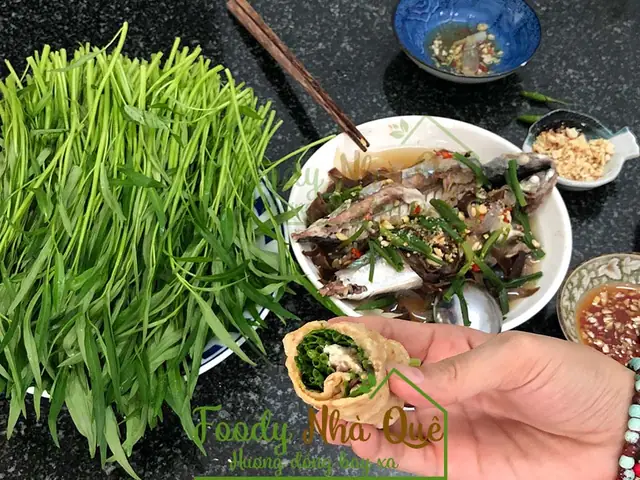 Cá Nục Hấp Cuốn Rau Muống Là Gì? Cách Làm Chuẩn Vị Tại Nhà