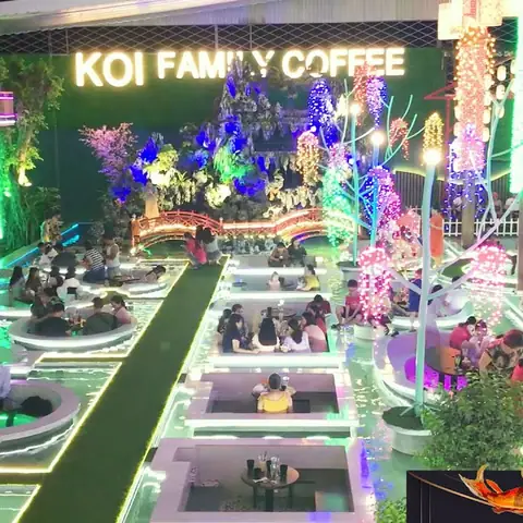 Khám Phá 7 Quán Cafe Cá Koi Gò Vấp View Đẹp, Mát Mẻ