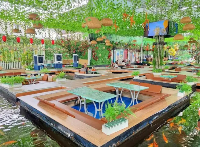 Khám Phá 10 Quán Cafe Cá Koi Hàng Đầu Tại Hóc Môn