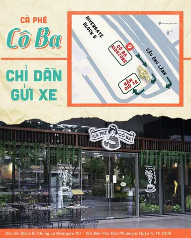 Cà Phê Cô Ba Đồng Khởi: Nơi Hoài Niệm Giữa Lòng Sài Gòn Cà Phê Cô Ba Đồng Khởi: Nơi Hoài Niệm Giữa Lòng Sài Gòn