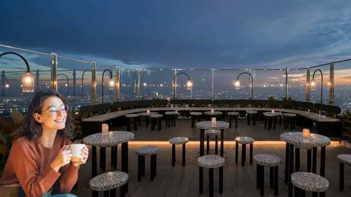 Hướng Dẫn Thưởng Thức Cà Phê Tại Tầng 75 Landmark 81 – Trải Nghiệm Sky Bar