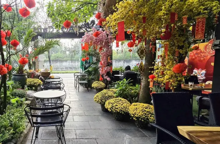 Khám Phá 12 Quán Cafe Sân Vườn Đẹp Nhất Cho Trải Nghiệm “chill” Tuyệt Vời